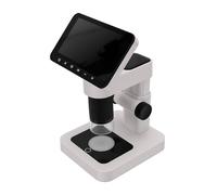 Generic 1000X Coin Microscope Magnifier High Definition Clarity for Easy Analysis 4.5in LCD Screen Rechargeable with Adjustable LED