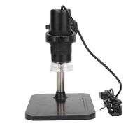 Generic 1000X USB Electronic Microscope with Versatile Applications for Specimen Examination and Electronic Analysis, Durable ABS Aluminum Material