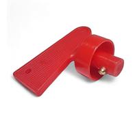 Generic 100A 12V Battery Isolator Kill Switch - Red, Key Actuated, Manual Operation