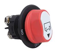 Generic 100A Battery Isolator Disconnect Switch, Cut Off for Car Truck Boat, with Power, Prevents Current Leakage, Ideal for Off-road Vehicles, Ships, RVs, Simple Installation, Long
