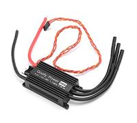 Generic 100A ESC for RC Airplane Ultra Reliable with Fast Execution Speed 2-6S Compatibility for Fixed-wing Aircraft, Black