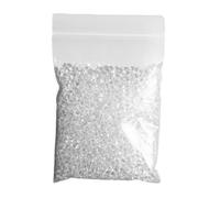 Generic 100g Resin Thermoplastic Beads, Clear for DIY Crafts, Creative Activities, Jewelry Making, Home Decor Crafting