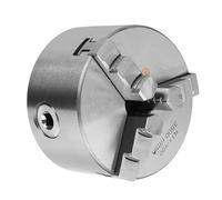 Generic 100mm 3-Jaw Self Centering Metal Lathe Chuck Sturdy Design for Turning Work Metalworking