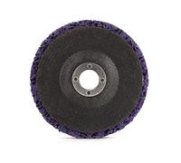 Generic 100mm Poly Strip Wheel Disc Durable Paint Rust Removal Tool for Angel Grinders, Great for Grinding and Polishing Steel, Aluminum, Plastic, Wood, Concrete, 5Pcs