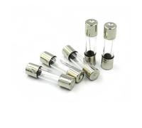 Generic 100pcs 5x20mm 10 Values 0.2A 0.5A 1A 2A 5A 20A Quick Blow Glass Tube Fuse Assorted Kit Fuses 5 * 20mm DIY KIT Fusible Fusibles