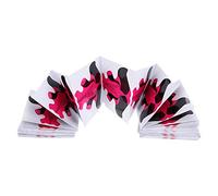 Generic 100pcs Acrylic Nail Forms UV Gel Nail Extensions Practical Art Accessories for Professional Technicians with Number Guides
