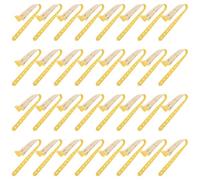 Generic 100pcs Adjustable Medical Id Bracelets Writable Hospital Wristbands for Elderly Men Women Patient Identification Bands with Soft Hypoallergenic Material for Sensitive Skin