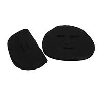 Generic 100pcs Bamboo Charcoal Fiber Facial Paper, Pore Purification Sheet, Thermal Storage Cleansing Paper with Super Adsorption & Heat Preservation, Ideal for Deep Cleansing Skin Care