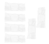 Generic 100Pcs Convenient Compressed Face Towel for Traveling, Kitchen, Office - Non-Woven Cotton + Linen, White