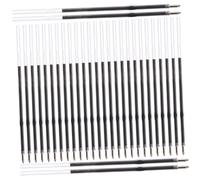 Generic 100pcs Convenient Pen Refills for Office Gel Ballpoint Pens Ink Replacement Writing Refills Easy Install for Students Professionals