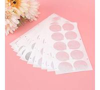 Generic 100Pcs Disposable Coffee Capsule Film Seal Stickers for Coffee Machines, High Temperature Resistant Aluminum Foil, Perfect for Home and Shops