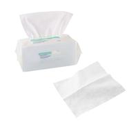 Generic 100pcs Disposable Cotton Facial Towels Thickened Single Use Wet and Dry Face Soft Cotton Makeup Remover Towels for Daily Skincare