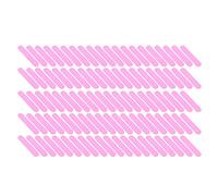 Generic 100pcs Disposable Nail File DoubleSided Nail Polishing Grinding File for Removing Gel, Care Tool (Pink)