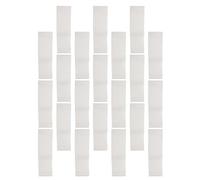 Generic 100pcs Disposable Spa Hair Wraps White Non-woven Fabric Headbands for Facial Care and Massages, Sweat Absorption and Hair Holding, for Spa and Beauty Treatments