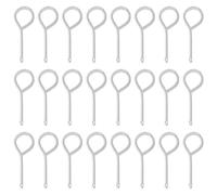 Generic 100pcs Fire Extinguisher Replacement Lock Pins Stainless Steel Safety Pins with Convenient Design for Comprehensive Fire Safety Protection in Vehicles and Offices
