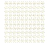 Generic 100Pcs Flower Shape Paperclips, Cute Arrowhead Gold Paper Clips, Practical and Reliable Planner Clips for File Classification, Suitable for Office and Daily Use (Flower Pattern)