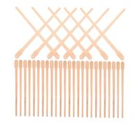 Generic 100pcs Hair Removal Wax Stick Large Wax Sticks Nose Hair Wax Rod Eyebrow Waxing Sticks Body Hair Waxing Applicator Wax Applicator Sticks Wax Wand Small Wax Sticks Wooden