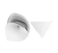 Generic 100PCS Paint Strainers Paper Cone Filters for Smooth Painting Process, Fine Mesh Design for Solvent and Water Based Paints, 6 Inch Size, Convenient Disposable Use