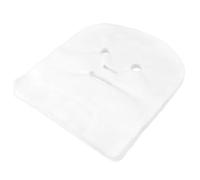 Generic 100pcs Pre-cut Facial Mask Gauze Sheets for Face Masks Women, White Gauze Material Fits Face Contour, for DIY Skincare and Beauty Salon Treatments