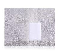 Generic 100Pcs Professional Aluminium Foil Nail Removal Wraps for Quick Polish Removal At Home or Salon, 9.1 X 6.8cm