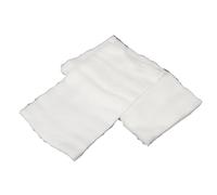 Generic 100pcs Thin Gauze Face Mask Sheets for Preventing Mud Sticking, Strong Water Locked Gauze Skin Mask