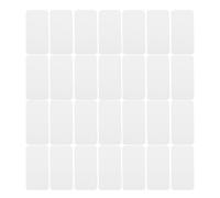 Generic 100pcs White Plastic Insect Specimen Holder Pads with Precise Positioning and Portable Size for Laboratory Use and Fieldwork Entomology Research and Insect Preservation