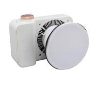 Generic 100W Portable Bi Color LED Video Light for Studio Photography Live Stream, 30000LM Dimmable Video Recording Light for Outdoor Short, ABS Material (White)