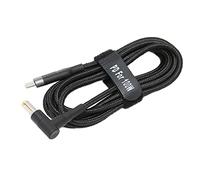 Generic 100W USB C Charging Cable Durable DC Connector for Laptops Fast Charging in Office or Travel Setting (JD0609-1.5 (1.5 meters))