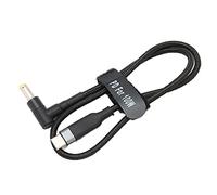 Generic 100W USB C Charging Cable Durable DC Connector for Laptops Fast Charging in Office or Travel Setting (JD0609 (0.5 meters))