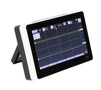 Generic 1013D Digital Oscilloscope, 2 Channel 100MHz Touchscreen Oscilloscope with 7in Color LCD and 6000mAh Battery, for Remote Assistance and Signal Analysis