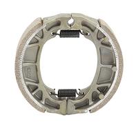 Generic 105mm High Friction Rear Drum Brake Shoe for Chinese Scooter Moped ATV Go Kart, Durable Replacement Brake Shoe for GY6, Fits a Lot 139QMB GY6