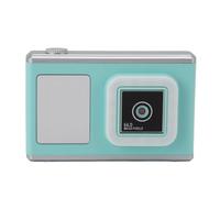 Generic 1080P HD Retro Digital Video Camera for Kids Cute Compact Small Camera for Boys Girls with Multiple Fun Effects Ideal Birthday 3-12 Year Olds (Green)