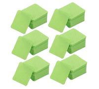 Generic 1080pcs Eyelash Glue and Nail Polish Remover Pads Absorbent Wipes for Women Multiuse Lint Cloths for Comprehensive Cleaning of Nail Polish Bottles and Makeup Tools