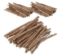 Generic 10Cm Tea Tree Wood Twigs 150Pcs Craft Sticks for Hobby Crafting and Display Purposes
