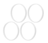 Generic 10cm White Rubber O Ring Sealing Gasket Flexible Replacement Seal for Juicer Blender Durable Kitchen Spare Parts