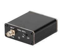 Generic 10K-6GHz Low Noise Amplifier with Ultralow Noise Figure for Shortwave and Cable TV Aluminum 1 Piece