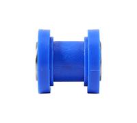 Generic 10mm Durable Dirtbike Chain Roller Tensioner Guide Pulley Wheel for Pit Dirt Fit for Mini Bike Moto, Suitable for Gas Petrol Motorized Conversions Kits, Red (Blue)