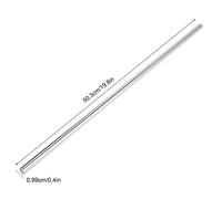 Generic 10mm Linear Bearing Rod Durable and Smooth for Linear Motion for Injection Molding Machine, Made of Bearing Steel, 1pc (500mm)
