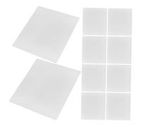 Generic 10pcs 3D Printing Copy Board 3D Pen Sketch Mat 3D Pen Drawing Accessories DIY 3D Pen Template 3D Pen Copying Board 3D Pen Work Mat Stencils for Drawing PVC Transparent