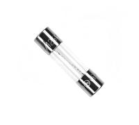 Generic 10pcs 5 * 20mm Medium Acting Fuse Fuses Glass 125V 5A Fusible 0233005.MXP 5X20MM