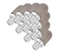 Generic 10pcs Capacitive Stylus Tips Replacement Nibs Mesh Fiber End for Writing and Drawing Touchscreen Devices
