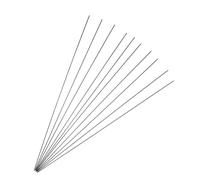 Generic 10pcs Carbon Fiber round Rod for Rc Plane and Kite Precision Surface Finish and Burrfree Design, High Strength Lightweight Wing Spar Pole for Model Building and Prototyping, 1.64ft