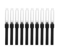 Generic 10pcs Con-40 Style Converter Universal Refillable Ink Converter for Fountain Pen Accessories with Wide Compatibility Plastic Material Extending Pen Life for Writing and Ink Refills