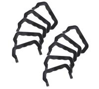 Generic 10Pcs Detachable Plastic Pet Cage Handles Replacement for Small Animals Portable Outdoor Carry Handle Set for Hedgehog Rabbit Hamster Squirrel Chinchilla