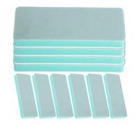 Generic 10pcs Dual Sided Nail Buffer Block with Fine Abrasive Grains, Eva and Silicon Carbide Material, Grit Sanding Sponge for Jewelry and Nail, Suitable for Intricate Jewelry Pieces