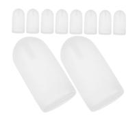 Generic 10Pcs Dual Sound Plastic Noise Maker Inserts for DIY Repair and Pet Accessories Cylindrical Squeakers for Doll Inner Parts Creative Crafting Replacement