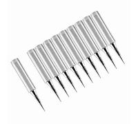 Generic 10Pcs Durable 900M-T-I Soldering Tips for 936/937 Station Tool, Copper Iron Tip for Crafted Workmanship and Car Alarm Fob Repair