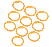 Generic 10Pcs Durable Nylon Bull Nose Ring for Farm Management and Livestock Care, Essential Tool for Cattle and Farmers