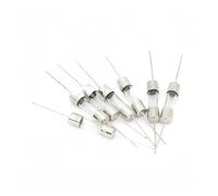 Generic 10pcs Fast-blow Glass Tube Fuse Fast Break With Pin 5X20mm 0.5A 1A 1.5A 2A 3A 3.15A 6A 6.3A 8A 10A 12A 15A 20A Fuses Fusibles(3.15A)