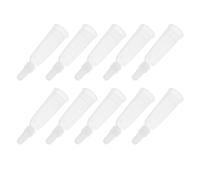 Generic 10pcs Finger Protection Ampule Tips for 2ml Ampoules Lightweight TPE Material Prevents Glass Shards Injury Liquid Dispensing Caps Suitable for Hospitals and Laboratories